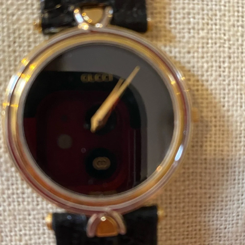 VTG-Gucci watch 1988 - Picture 2 of 9